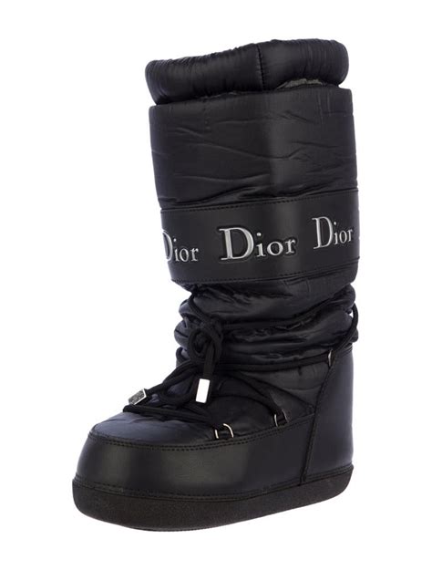 dior boots naughtily|Dior snow boots.